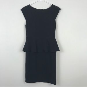 *SOLD* Alice + Olivia Black Bodycon Dress Size 4